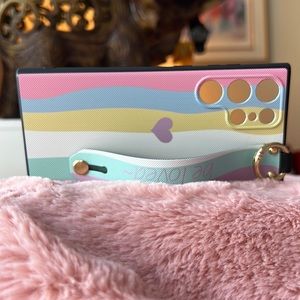 For Samsung Galaxy S22 plus,S22 ultra phone case with strap kickstand ring